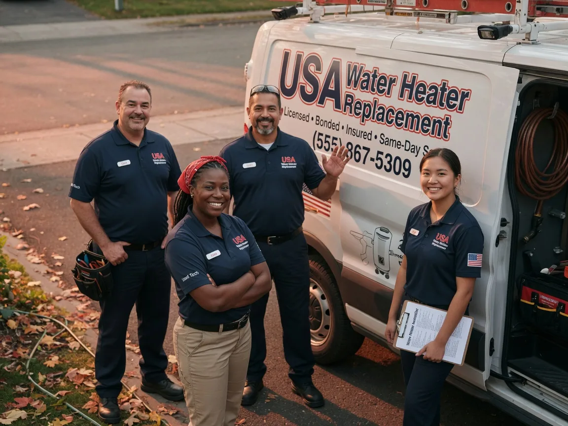 Water Heater Replacement company in Stickney, SD